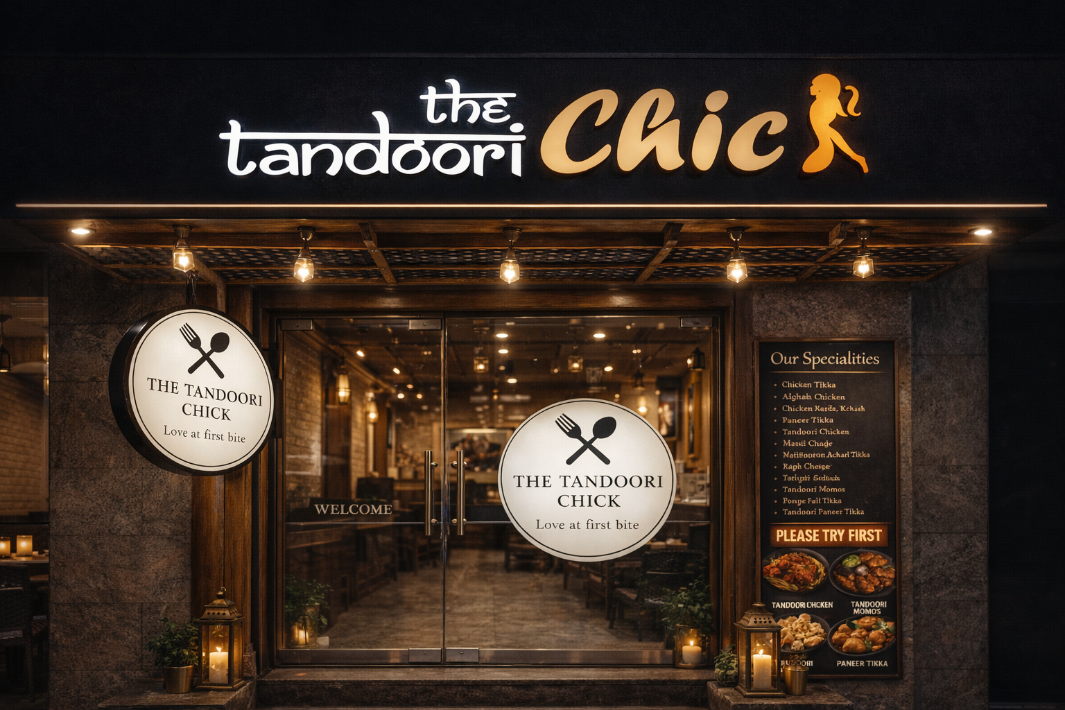 The Tandoori Chick